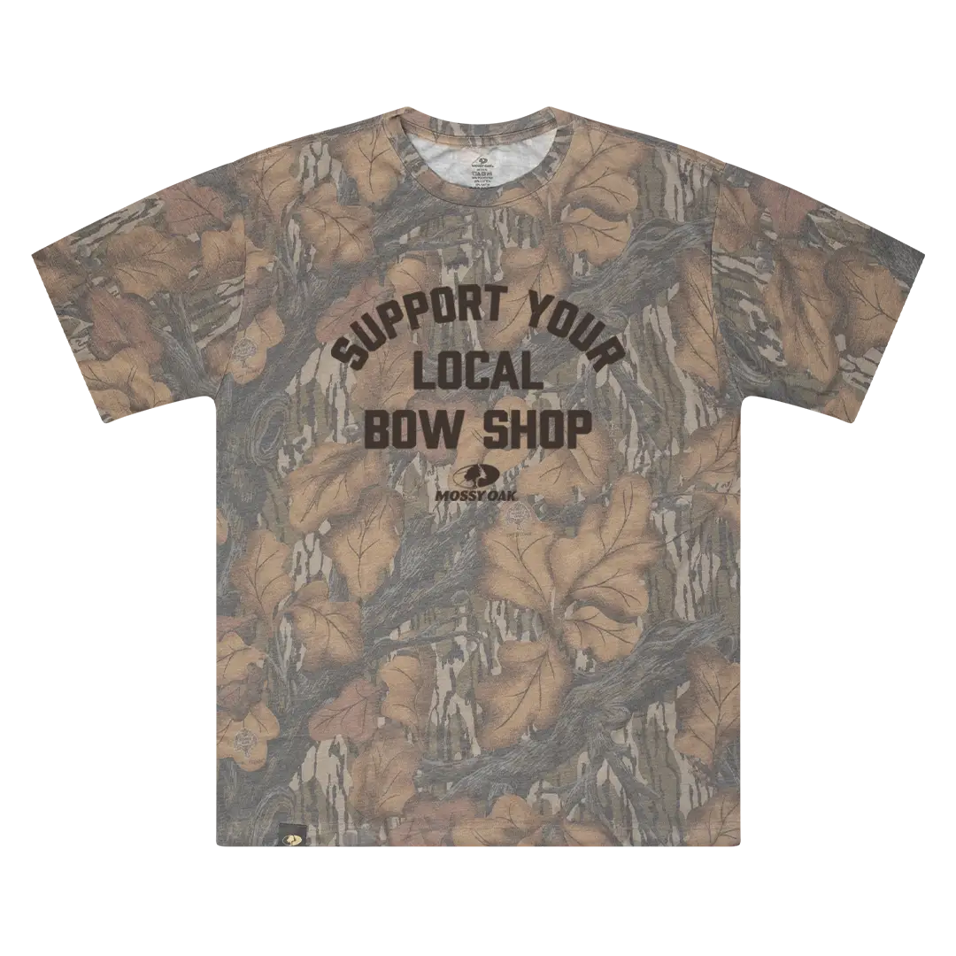 Support Your Local Bow Shop Tee - Image 4