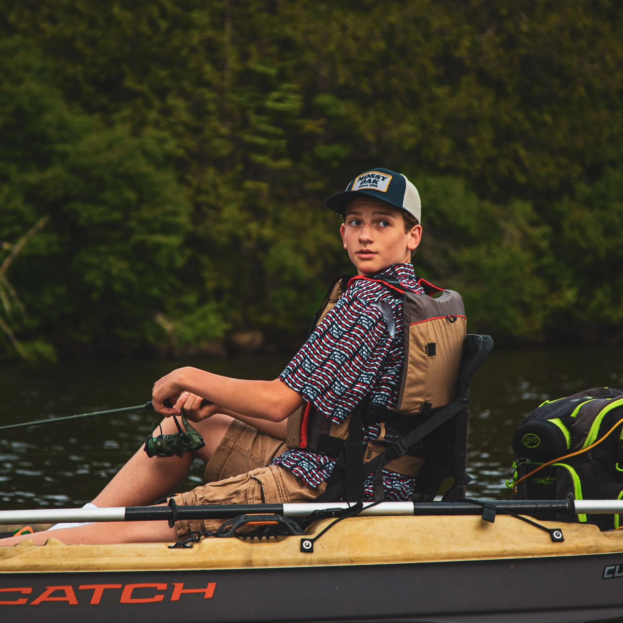 Vintage Billboard Mesh Cap - Image 3