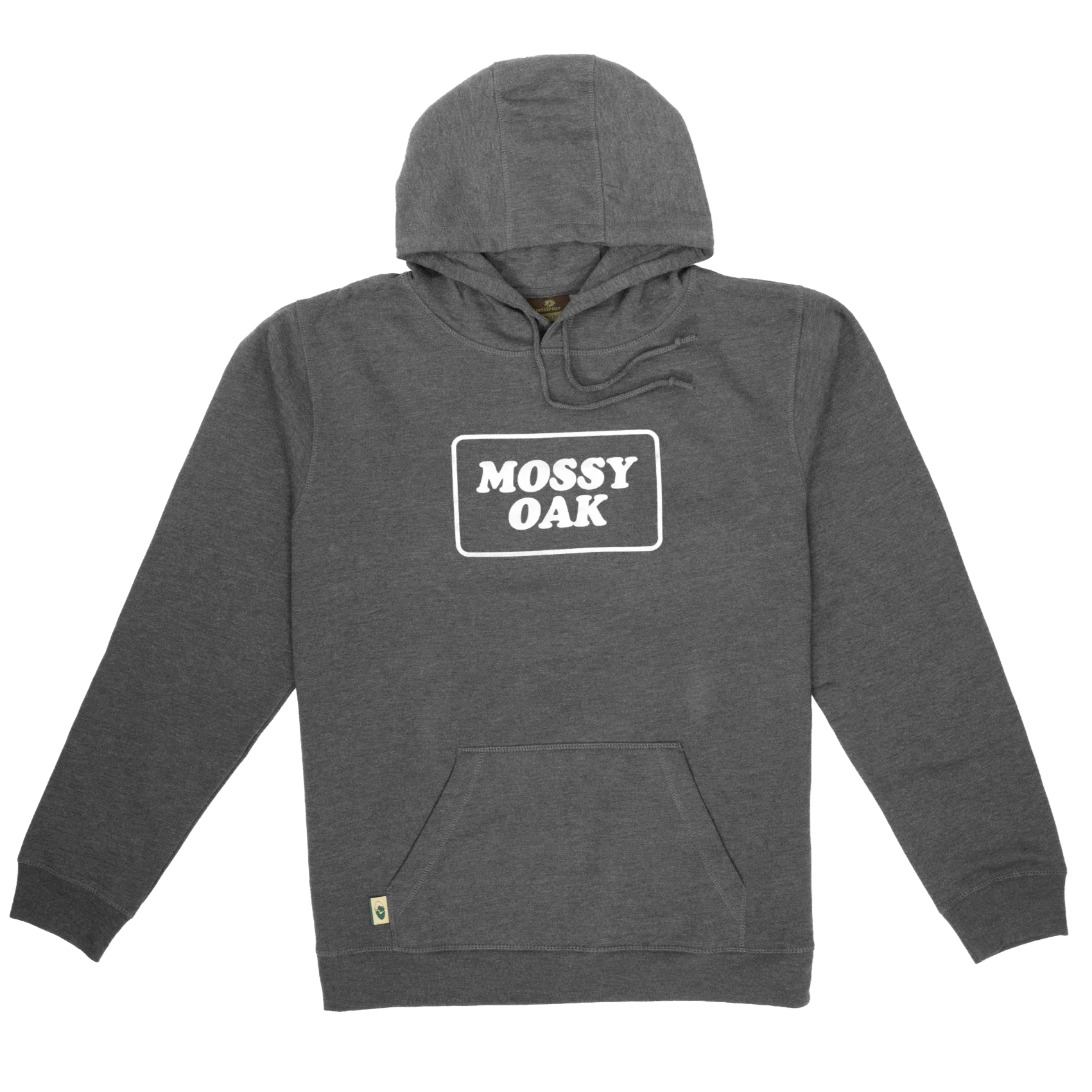 Vintage Script Triblend Hoodie - Image 3