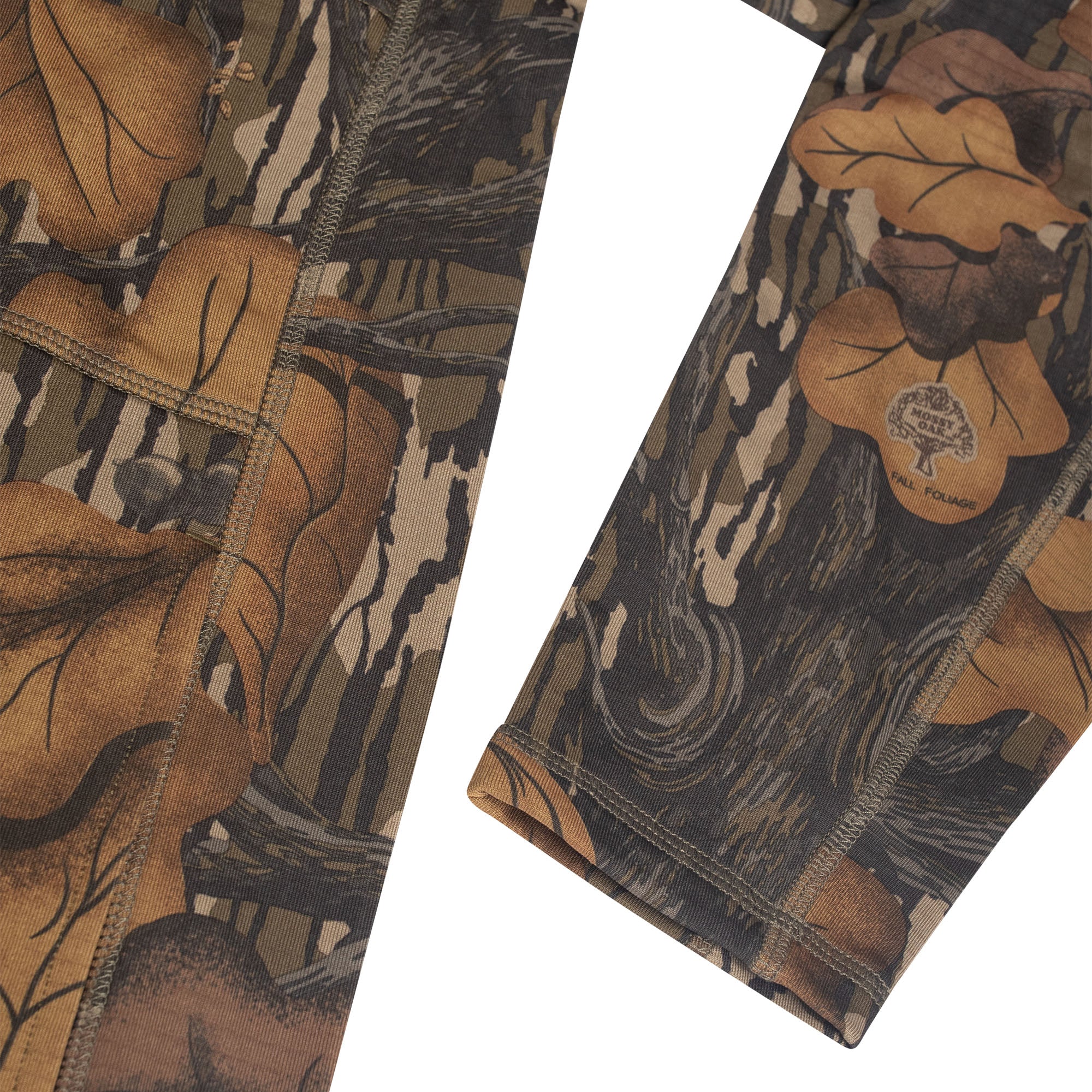 Woodsman Grid Fleece 1/4 Zip Hoodie - Image 16