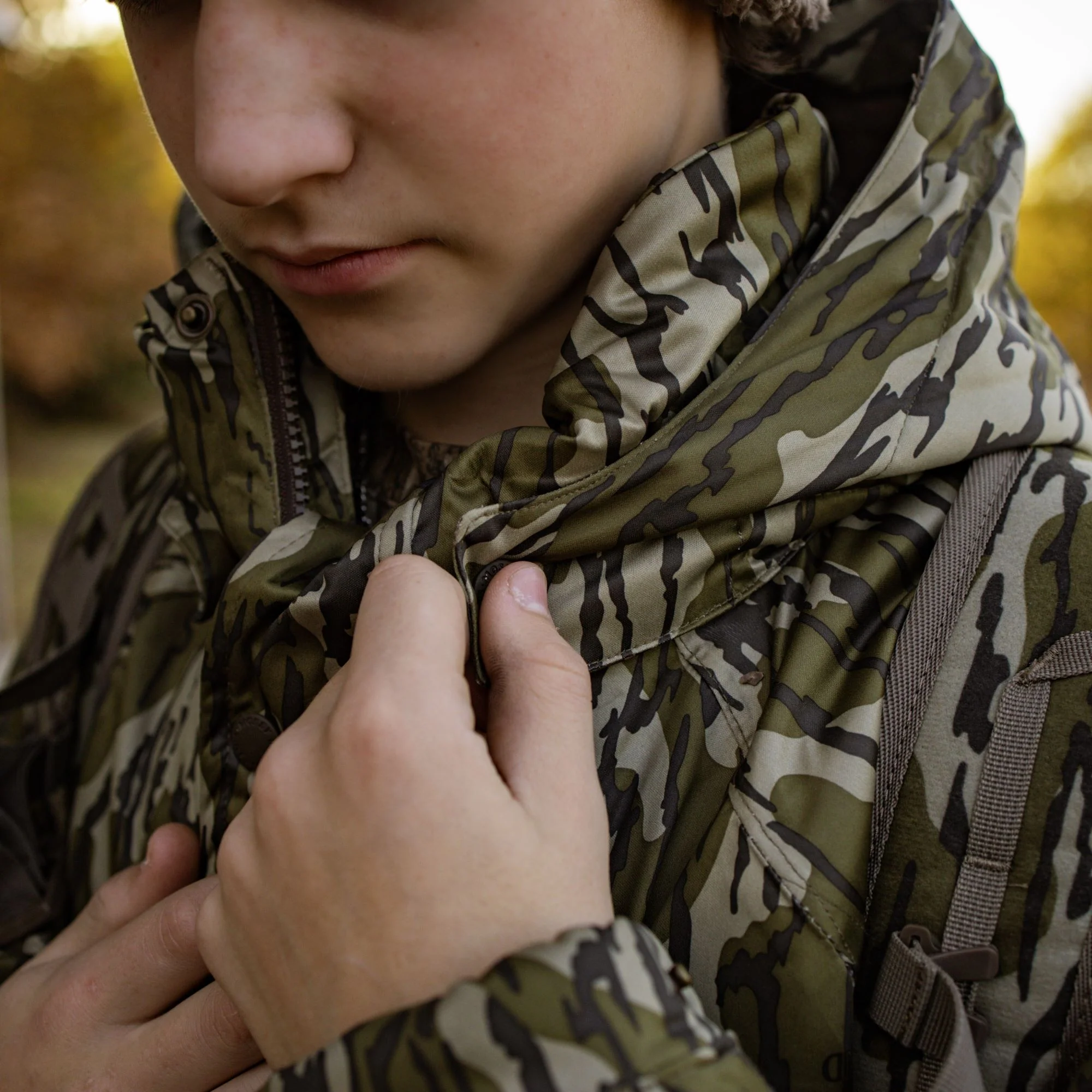 WPB Youth Insulated Jacket - Country DNA - Image 3